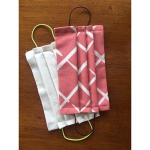 2 Pack Cotton Face Cover